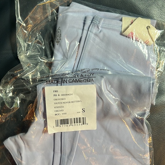 FP Movement x Hatch Never Better Leggings Orchid Size SM MED $108 Retail NWT - Picture 4 of 6